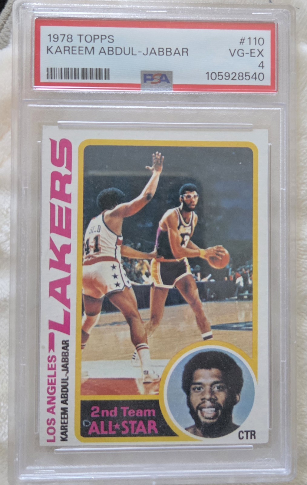 1978-79 Topps - Kareem Abdul-Jabbar #110