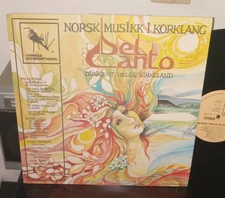 HELGE BIRKELAND Norsk Norway Musikk Korklang Bel Canto VARESE SARABANDE LP RARE