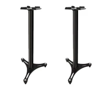 Ultimate Support MS-90/36B MKII Studio Monitor Stands with Decoupling Pads