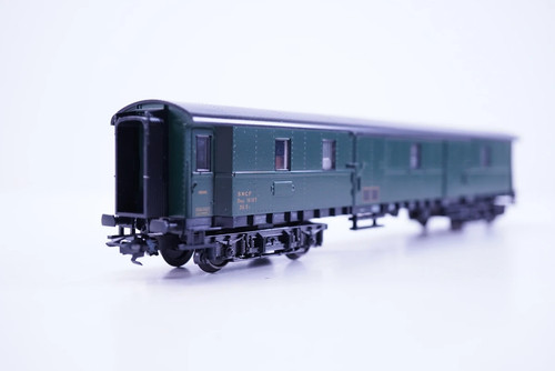 (QQ0303) Märklin 4246 tren rápido vagón de equipaje de la SNCF, H0 AC, EMBALAJE ORIGINAL | Zustand: Gebraucht