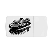 'Speeding Hovercraft' Pill Box with Tablet Splitter (PI00029992)