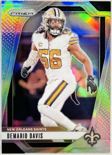 2024 Panini Prizm - Demario Davis #207 Silver Prizm HOLO