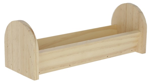 Kerbl Futtertrog FüR Nager | 28 X 10 X 10 Cm-image