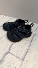 KEEN Newport H2 Sandals Baby Boy Kids 4 EU 21 Blue Waterproof Bumper Toe Hiking
