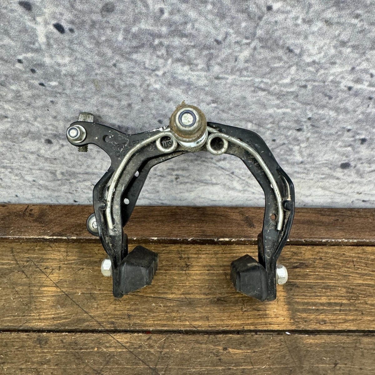 Vintage Odyssey BMX Brake FRONT Black Caliper Freestyle Bike 1985