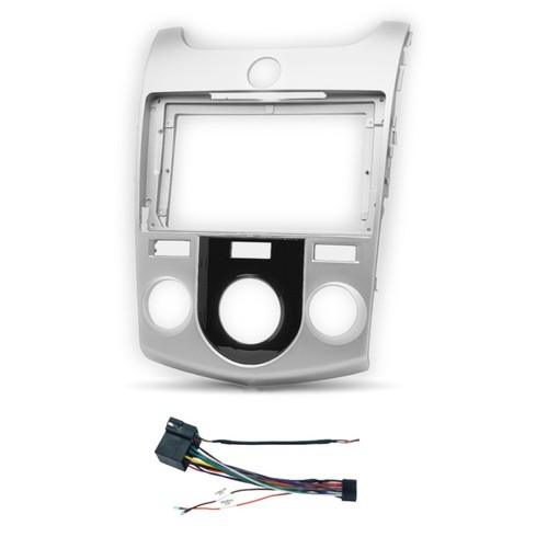 9'' Car Radio Stereo Dash Fascia Frame Panel Trim Bezel for KIA FORTE KIA Cerato - Picture 3 of 14