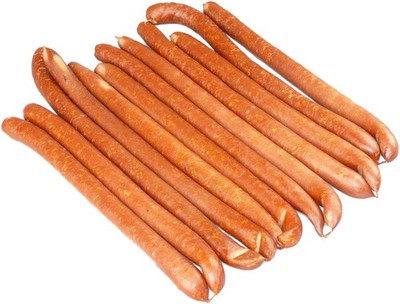 Feuerbeisser 5 Paar Chiliwurst Rohwurst heißgeräuchert scharf Salamisticks