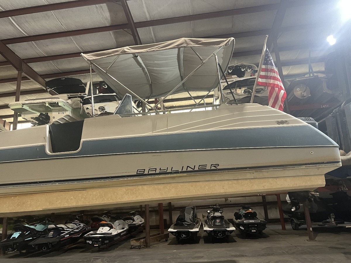 1992 Bayliner Pontoon 25' - Free Trailer - Alabama | eBay