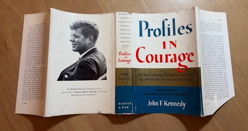 Profiles in Courage John F. Kennedy Inaugural Edition HCDJ 1961 - Afbeelding 6 van 8