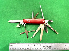 Vintage Swiss Army Knife by Victorinox Champ B (1957-1974)