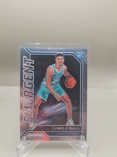 2020-21 Panini Prizm - Emergent LaMelo Ball #23 Silver Prizm (RC)