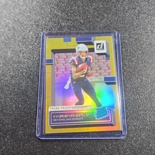 2022 Panini Donruss - Rated Rookie Tyquan Thornton #322 Press Proof Premium (RC)