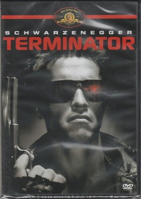 DVD Terminator 1 mit Arnold Schwarzenegger neu versiegelt 1984