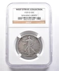 1929-D Walking Liberty Half Dollar West 57th St Collection NGC *4113