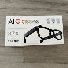 AIMB-G2 AI Smart Glasses 8MP Camera 1200P WiFi 3 Lens Set |