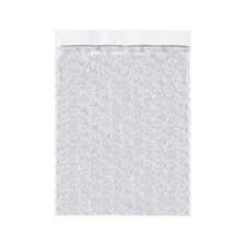 350 Pieces Clear, 8" x 11.5" Bubble Out Bags Protective Wrap Pouches, Self Seal