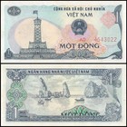 Vietnam 1 Dong, 1985, P-90, UNC