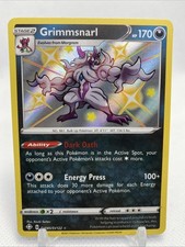 Grimmsnarl SV085/SV122 Shining Fates: Shiny Vault Holo