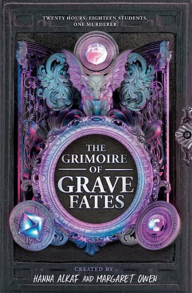 The Grimoire Of Grave Fates Hanna/Owen, Margaret/Chhibber, Preeti Et Al Alkaf-image