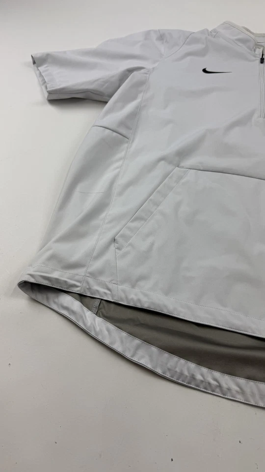 Camisa Nike Pullover Para Hombre Oregon State Beavers Grande NCAA Fútbol Cuarto Cremallera Foto 2 de 4