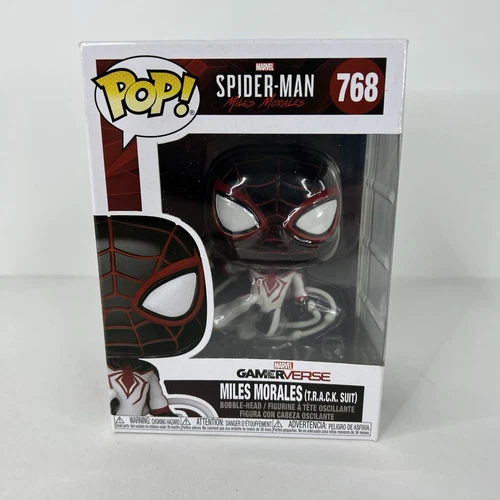 Funko Pop! Vinilo: Marvel - Miles Morales (Bodega Cat Suit) #767