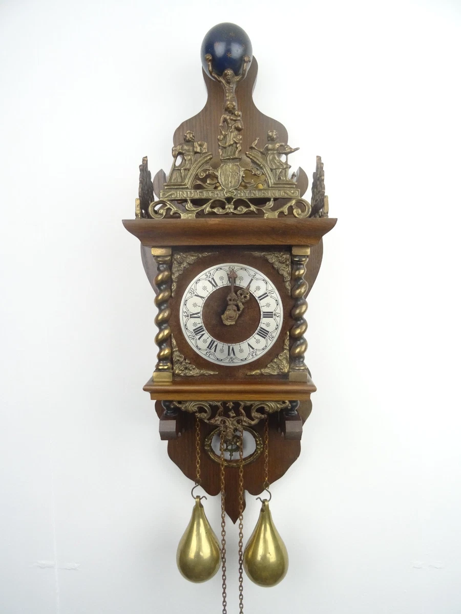 Warmink Clock In Collectible Wall Clocks 1930-1969 for sale | eBay