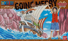 ONE PIECE GRAND SHIP COLLECTION GOING MERRY MODEL KIT BANDAI