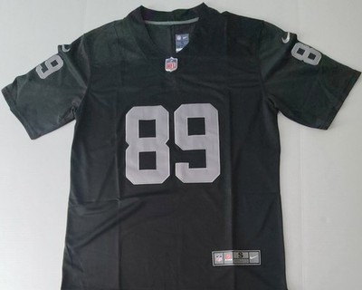 Brock Bowers #89 Black Raiders Stitched Men's Jerseys