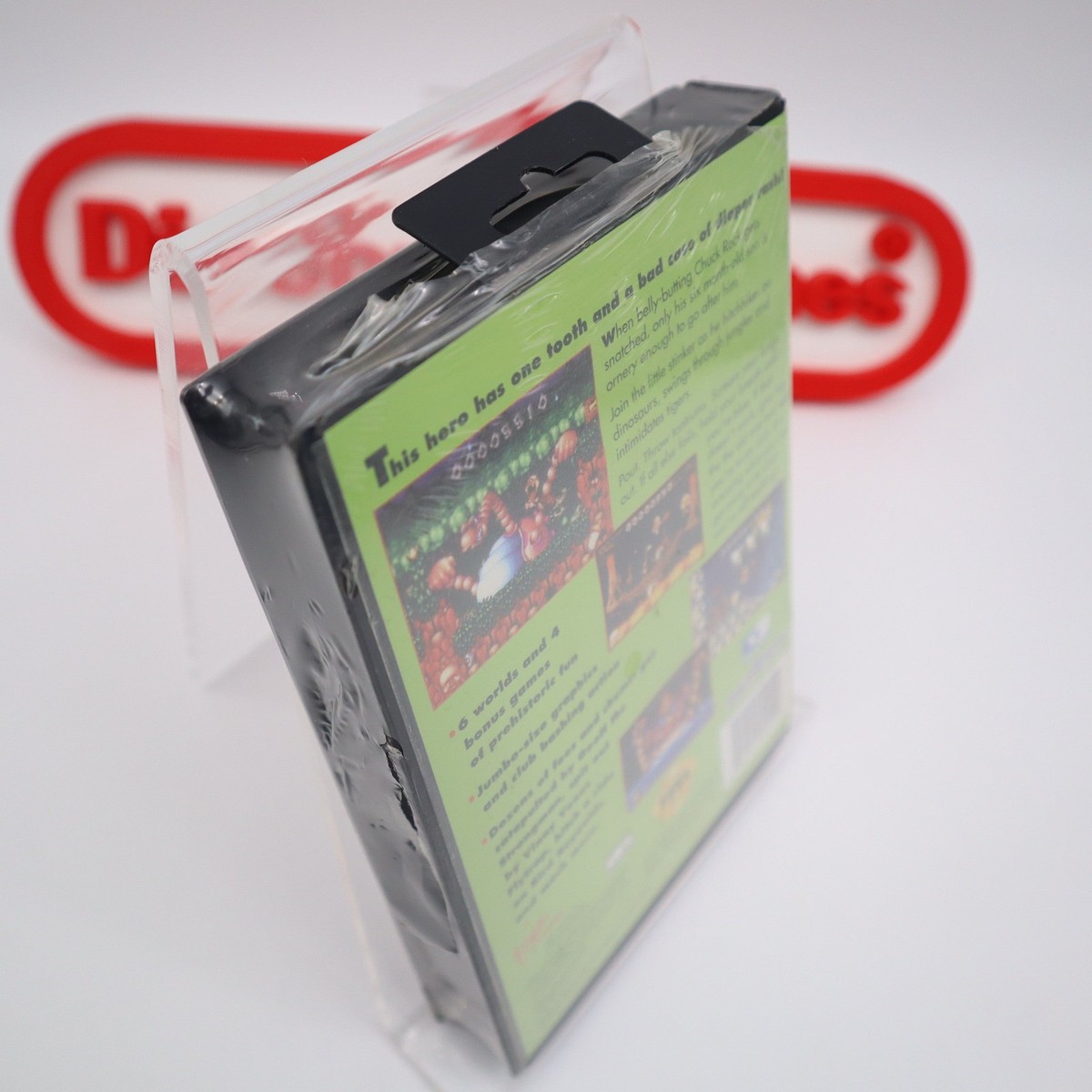 Chuck Rock II（チャックロックⅡ）【中古美品・Genesis北米版】 Chuck Rock II: Son of Chuck（チャックロックⅡ）【中古美品