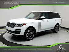 2019 Land Rover Range Rover Supercharged