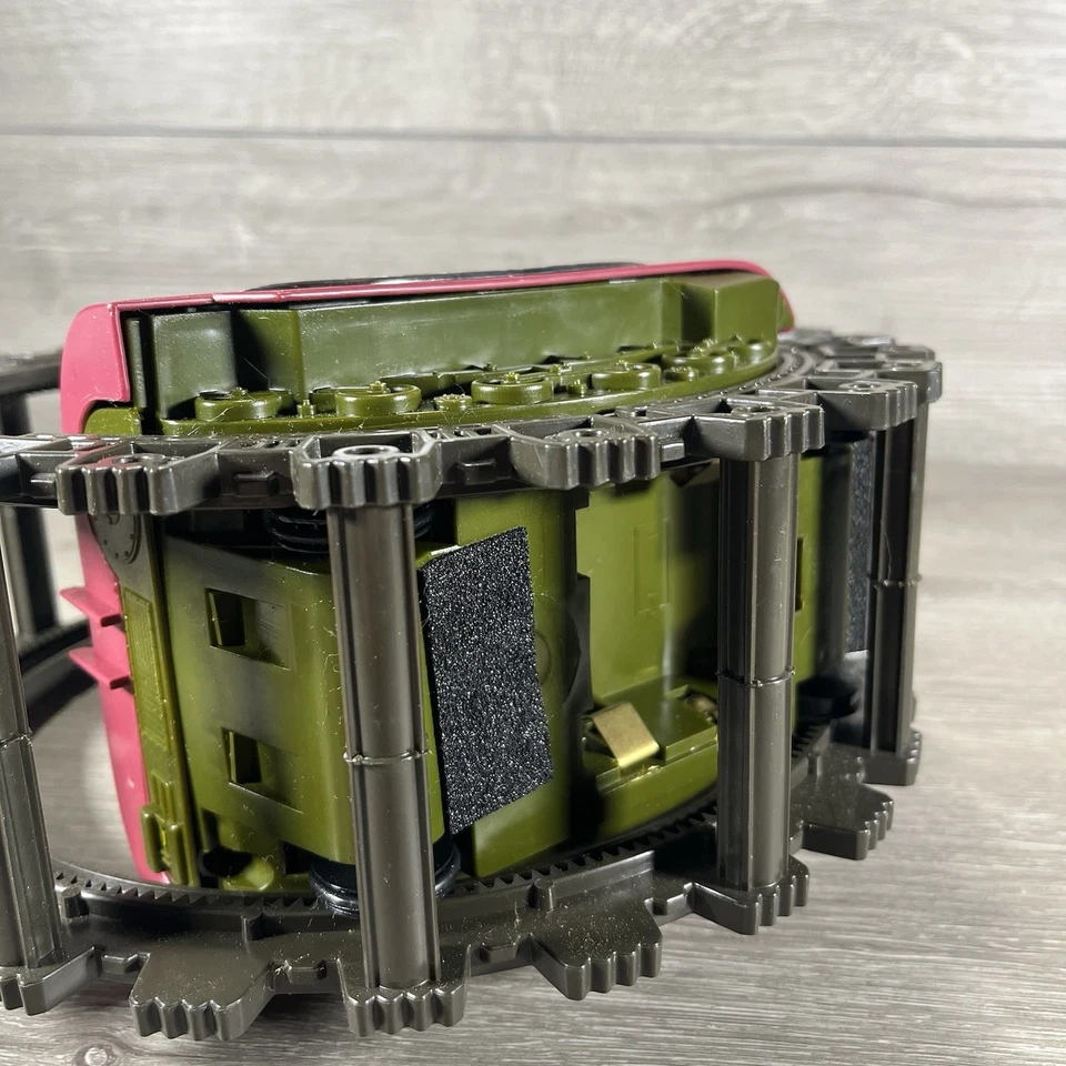 Marvel Super Heroes Secret Wars Doom Roller Vehicle Mattel 1984 incompleto Foto 3 de 4