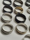 Lot Of (32) Carbide , Titanium , Stainless Steel Rings - Tungsten & Others — photo 8