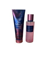 Victoria's Secret Pure Seduction Starlit Cedar Fragrance Mist  Body Lotion Set
