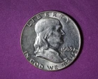 1963-D Franklin Half Dollar Silver #P33331