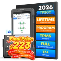 XTOOL TP500 TPMS Programming Reset Activate Tool Diagnostic Scanner 17 Resets