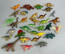 Lot of Plastic Reptiles Dinosaurs Mini Toy Animals Figures Play Set