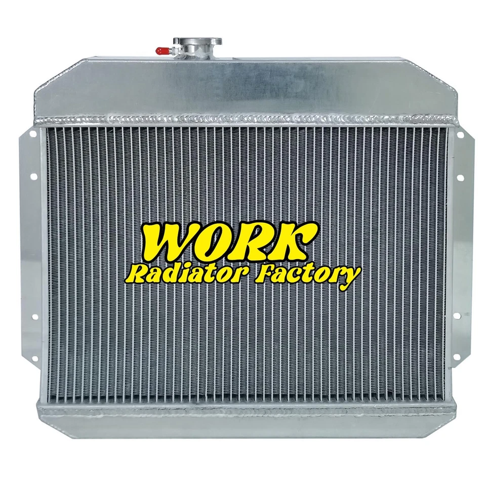 Radiator for 1952 1953 Willys Aero Ace/Comet/Eagle/Lark/Station Wagon/Aero Wing — 第 2/4 张图片