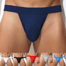 Low Waist Men Underwear Breathable Pouch Briefs Comfortable Nylon Spandex Blend