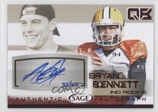 2015 Sage Auto 35/40 Bryan Bennett #A4 Auto 2b2