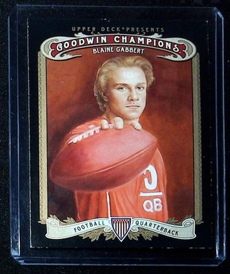 2012 Upper Deck Goodwin Champions #137 Blaine Gabbert