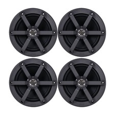 JVC CS-MS620 6.5" 2-Way 100 Watt Max Power Marine Speakers QTY 4 