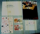Hot Wheels 1970 Club Membership Kit with Catalog Decals Iron On Redline