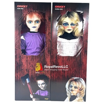 Spirit Halloween Seed Of Chucky Doll Bundle – Glen & Glenda 24