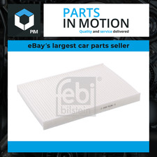 Pollen / Cabin Filter fits ALFA ROMEO GIULIA 952 2.0 2016 on 77367547 Febi New
