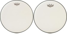 Remo Ambassador Coated Drumhead - 14 inches  Remo BA-0112-00- Value Bundle
