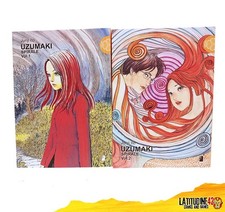 UZUMAKI SPIRALE SERIE COMPLETA 1/2 JUNJI ITO FUMETTO MANGA NUOVI ITALIANO