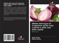 Janki Patel (U. A.) | Effetto Dell'acqua Di Irrigazione Salina Sulla Crescita...