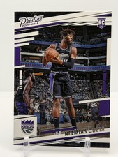 2021-22 Panini Chronicles #71 Neemias Queta RC Sacramento Kings