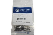 Western Enterprises M24-5 DISS 1240 Body 1/4 NPT Male Oxygen Fitting Adapter