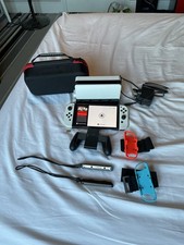 Nintendo Switch OLED Model HEG-001 Handheld Console - 64GB - White